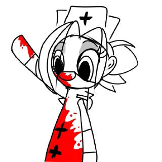 🩸 emoji `𝘃𝗮𝗹𝗲𝗻𝘁𝗶𝗻𝗲|@Pelimeni020 Telegram sticker 12 of 20