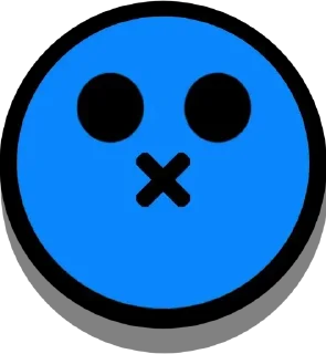 🤐 emoji Пины Brawl Stars @vbrawl Telegram sticker 8 of 52