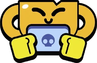 😁 emoji Пины Brawl Stars @vbrawl Telegram sticker 20 of 52