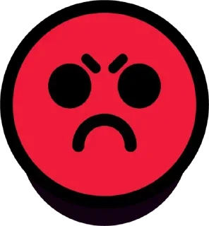 😠 emoji Пины Brawl Stars @vbrawl Telegram sticker 14 of 52