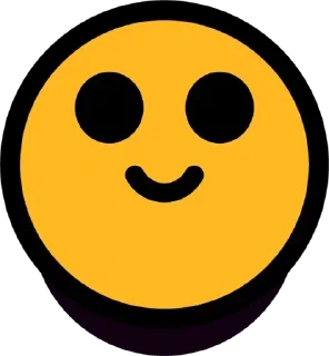 😁 emoji Пины Brawl Stars @vbrawl Telegram sticker 1 of 52