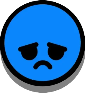 😔 emoji Пины Brawl Stars @vbrawl Telegram sticker 6 of 52