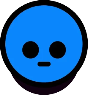 😐 emoji Пины Brawl Stars @vbrawl Telegram sticker 7 of 52