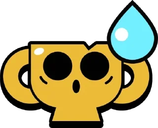 😅 emoji Пины Brawl Stars @vbrawl Telegram sticker 22 of 52