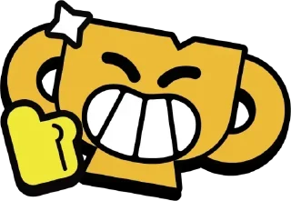 👍 emoji Пины Brawl Stars @vbrawl Telegram sticker 24 of 52