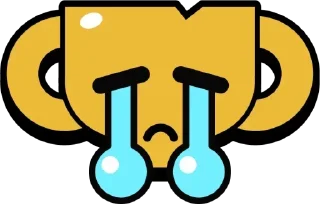 😭 emoji Пины Brawl Stars @vbrawl Telegram sticker 19 of 52