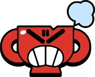 😡 emoji Пины Brawl Stars @vbrawl Telegram sticker 21 of 52