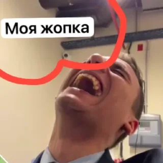 Sticker from Стикеры хорошего человека