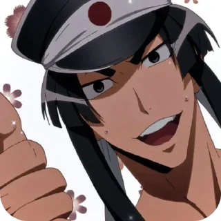 👍 emoji 🍚ᎩᗩᗰᗩᎢᓂ ᎶᓂᗞᗩᏆ🔳 | @Ph0sPill Telegram sticker 24 of 120