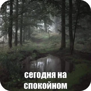 🫥 emoji картинки природы Telegram sticker 19 of 90