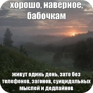 🫥 emoji картинки природы Telegram sticker 4 of 90