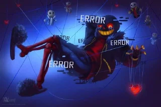 Error sticker 2