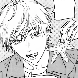 Sticker from Denji✓