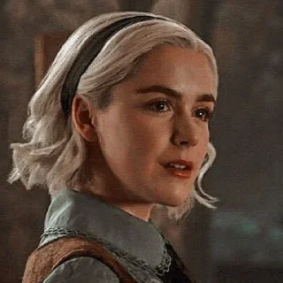 Sticker from Sabrina