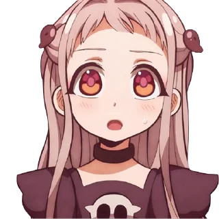 😦 emoji @StikerOtGusi Jibaku Shounen Hanako-kun Telegram sticker 18 of 39