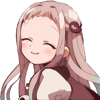 ☺ emoji @StikerOtGusi Jibaku Shounen Hanako-kun Telegram sticker 10 of 39