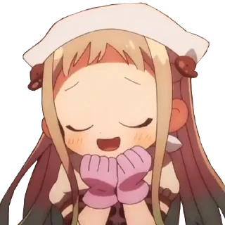 🥰 emoji @StikerOtGusi Jibaku Shounen Hanako-kun Telegram sticker 9 of 39