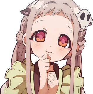 Sticker from Jibaku Shounen Hanako-kun : @ZzZzBB
