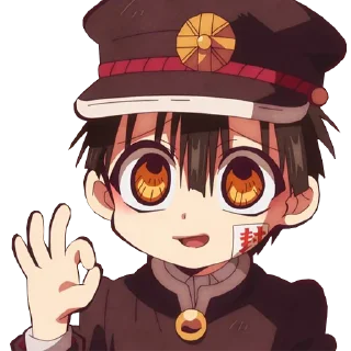 👌 emoji @StikerOtGusi Jibaku Shounen Hanako-kun Telegram sticker 24 of 39