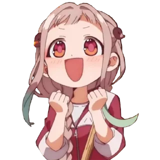 😀 emoji @StikerOtGusi Jibaku Shounen Hanako-kun Telegram sticker 13 of 39