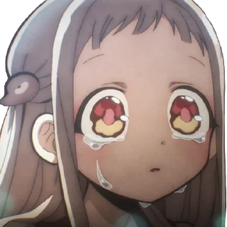 😭 emoji @StikerOtGusi Jibaku Shounen Hanako-kun Telegram sticker 21 of 39