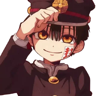 😊 emoji @StikerOtGusi Jibaku Shounen Hanako-kun Telegram sticker 22 of 39