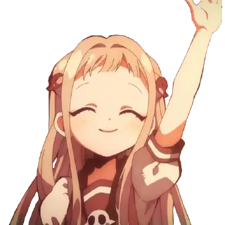 ☺ emoji @StikerOtGusi Jibaku Shounen Hanako-kun Telegram sticker 5 of 39