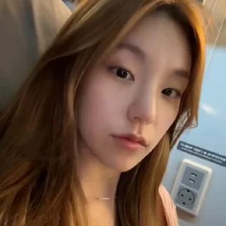 Sticker from Yeji baby