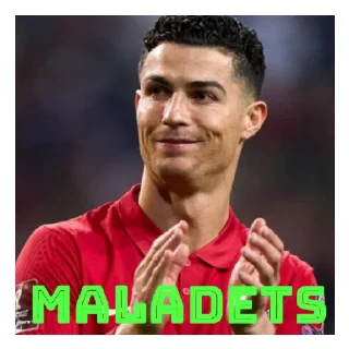 Sticker from Cristiano Ronaldo