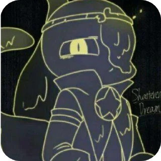 Sticker from Шартед Дрим