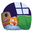 Sticker from Mr. Kangaroo