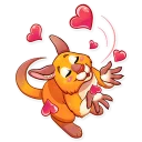 Sticker from Mr. Kangaroo