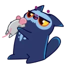 Sticker from Skull Cat