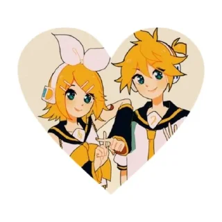 Sticker from ✷рин и лен✷