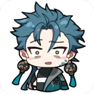 Sticker from Jiyan by @JingrenILY