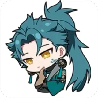 Sticker from Jiyan by @JingrenILY
