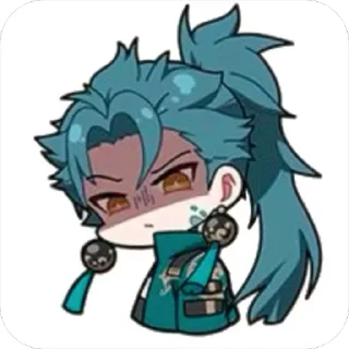 Sticker from Jiyan by @JingrenILY