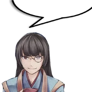 🗣️ emoji evilious chronicles speech bubbles Telegram sticker 13 of 21