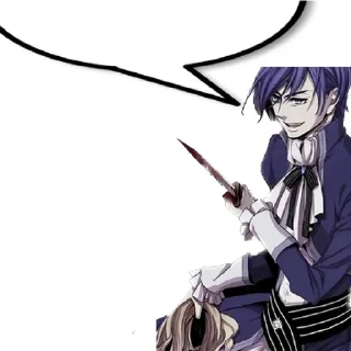 🗣️ emoji evilious chronicles speech bubbles Telegram sticker 17 of 21