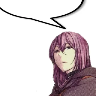 🗣️ emoji evilious chronicles speech bubbles Telegram sticker 11 of 21