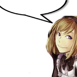 🗣️ emoji evilious chronicles speech bubbles Telegram sticker 14 of 21