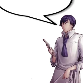 🗣️ emoji evilious chronicles speech bubbles Telegram sticker 19 of 21