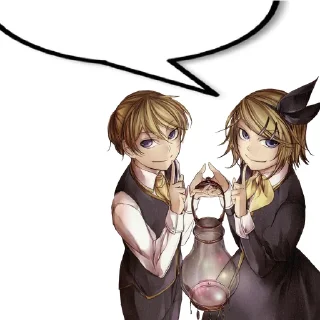 🗣️ emoji evilious chronicles speech bubbles Telegram sticker 18 of 21