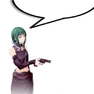 🗣️ emoji evilious chronicles speech bubbles Telegram sticker 12 of 21