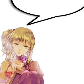 🗣️ emoji evilious chronicles speech bubbles Telegram sticker 20 of 21