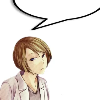 Sticker from evilious chronicles speech bubbles