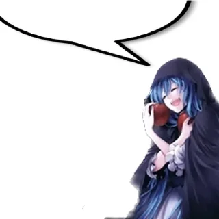 🍎 emoji evilious chronicles speech bubbles Telegram sticker 21 of 21