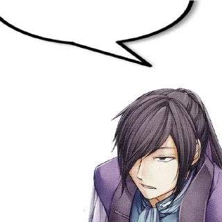 🗣️ emoji evilious chronicles speech bubbles Telegram sticker 16 of 21