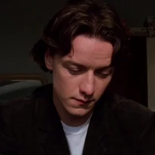 😔 emoji James Mcavoy Telegram sticker 6 of 22