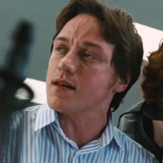 😤 emoji James Mcavoy Telegram sticker 19 of 22